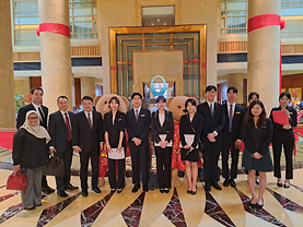 전주대 재학생 6명 싱가포르 5성급 호텔 취업 성공